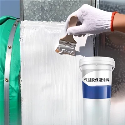 Aerogelová izolační barva